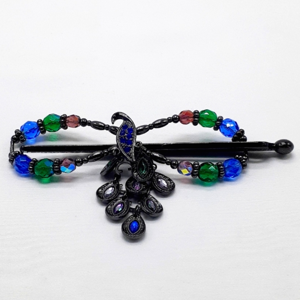 Lilla Rose "Colors On Parade" Large Flexi Hair Clip